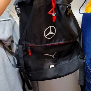 Puma, Mercedes backpack